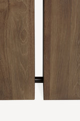 Double Extendable Dining Table