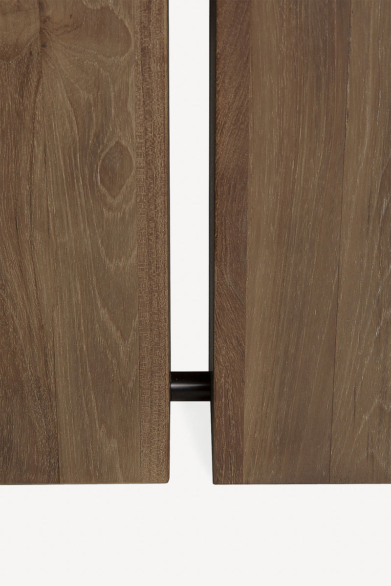 Double Extendable Dining Table