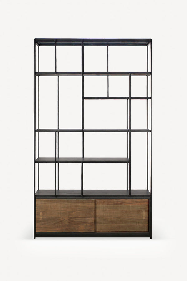 Teak Studio Rack