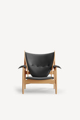 Chieftain Chair and Footstool