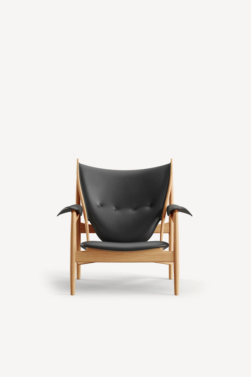 Chieftain Chair and Footstool