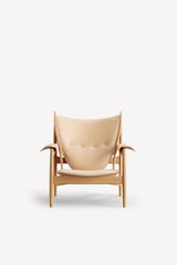 Chieftain Chair and Footstool