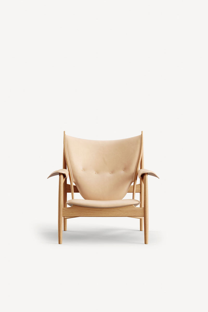 Chieftain Chair and Footstool