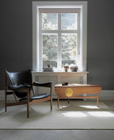 Chieftain Chair and Footstool