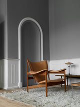 Chieftain Chair and Footstool