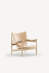 Chieftain Chair and Footstool