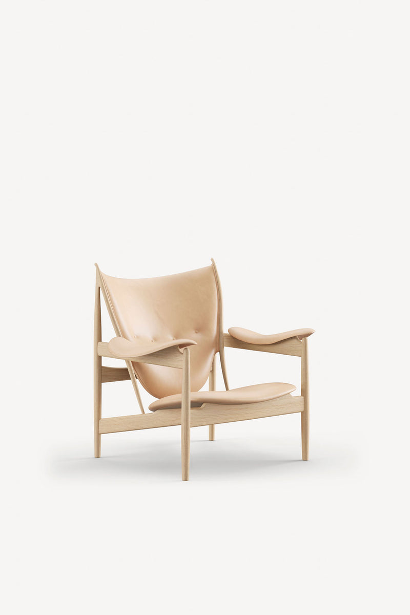 Chieftain Chair and Footstool