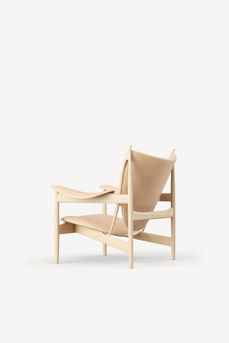 Chieftain Chair and Footstool