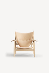 Chieftain Chair and Footstool