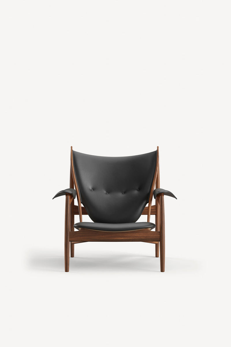 Chieftain Chair and Footstool