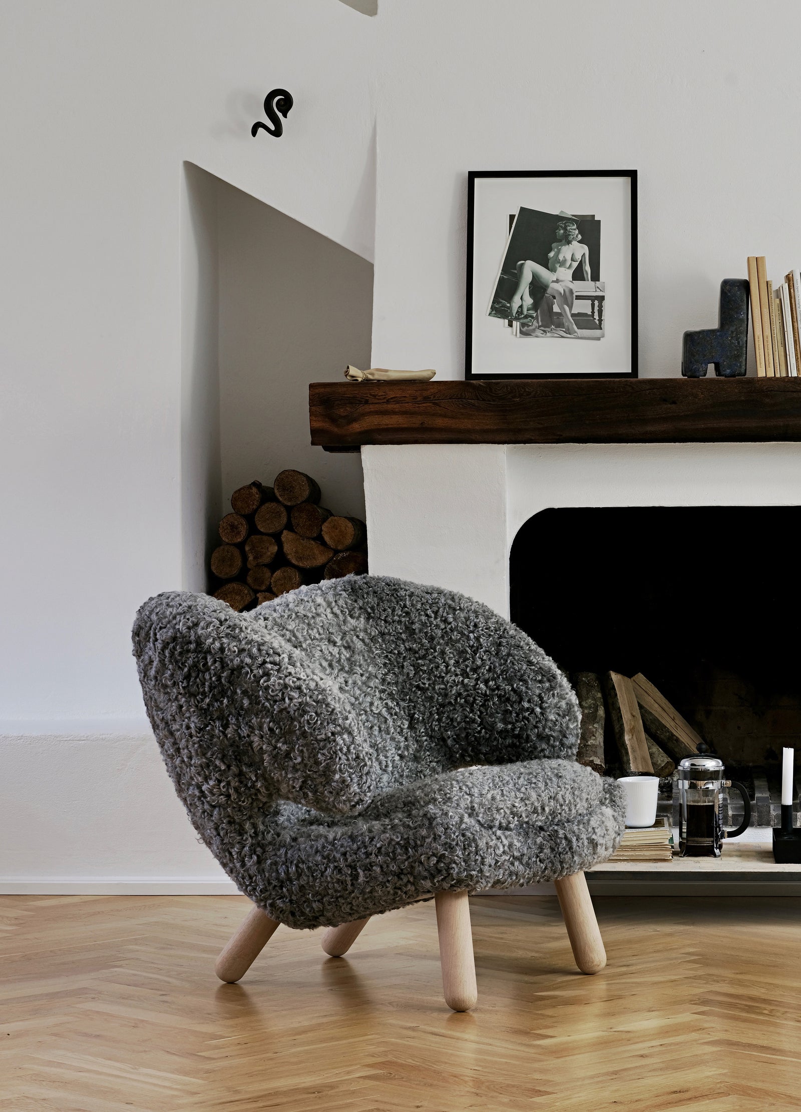 Pelican Chair Sheepskin – Hygge Life - Main Image