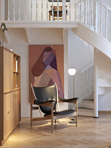 Chieftain Chair and Footstool