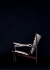 Chieftain Chair and Footstool