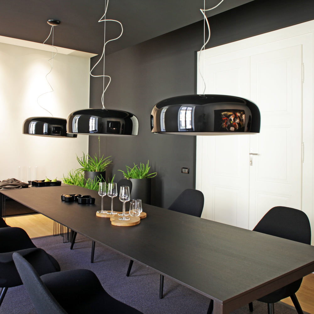 Flos Smithfield Suspension Suspension Lamp Mud
