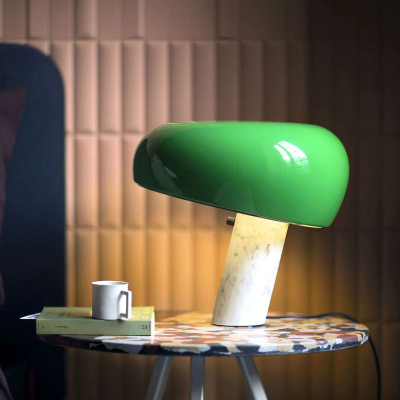 Snoopy - Marble Base Table Lamp – Hygge Life Snoopy - Marble Base Table Lamp – Hygge Life