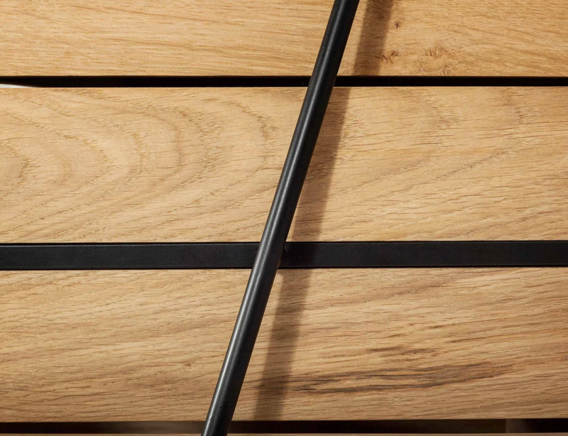 Sutoa Cabinet - Oak