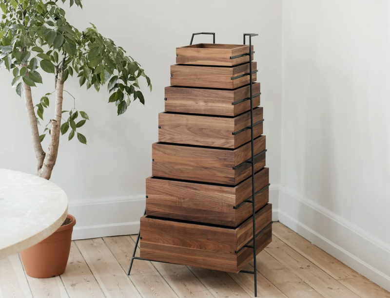 Sutoa Cabinet - Oak