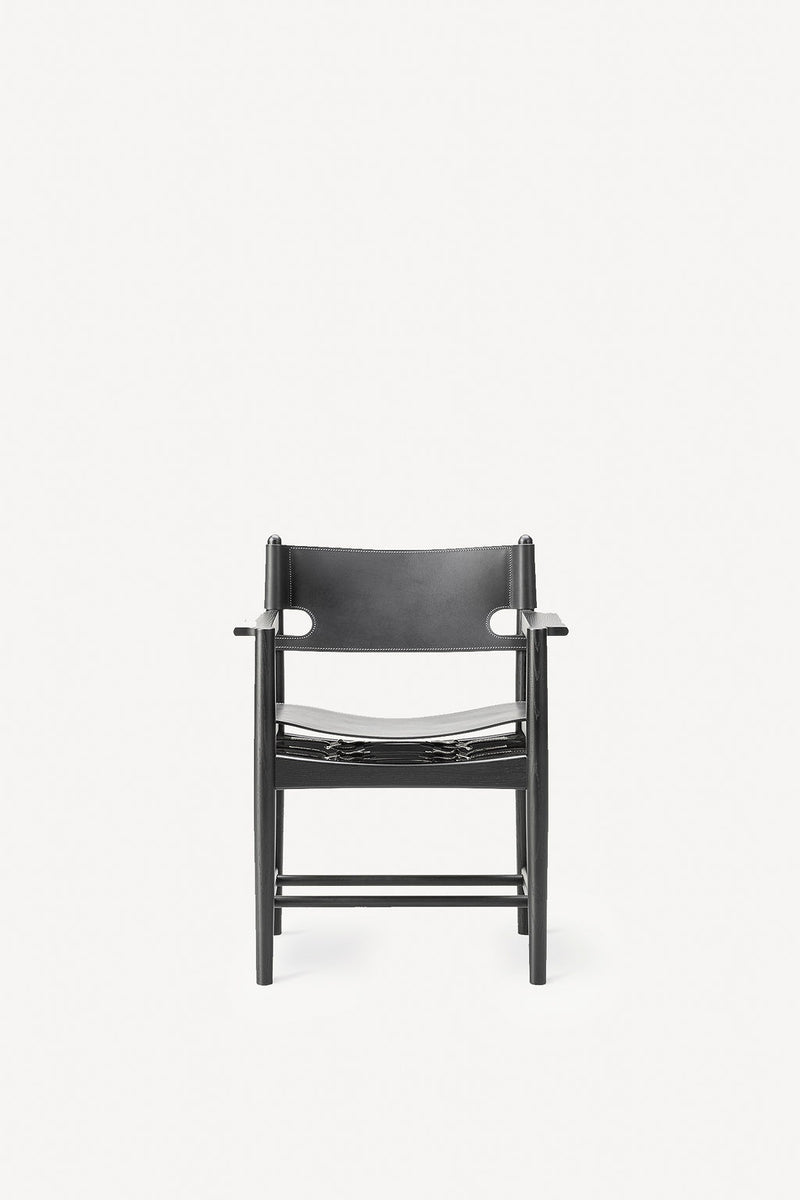 Spanish Dining Chair with Arms