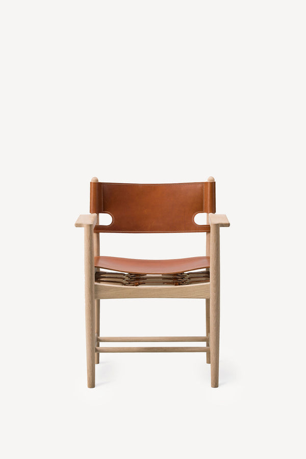 Spanish Dining Chair with Arms