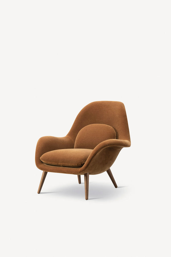 Swoon Lounge Chair and Ottoman