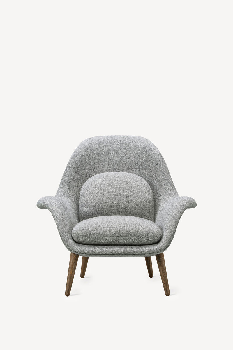 Swoon Lounge Chair and Ottoman