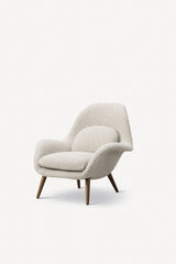 Swoon Lounge Chair and Ottoman