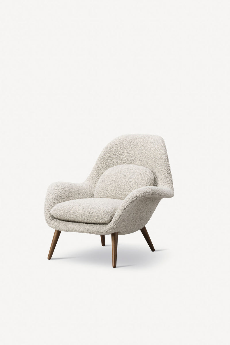 Swoon Lounge Chair and Ottoman