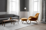 Swoon Lounge Chair and Ottoman