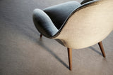 Swoon Lounge Chair and Ottoman