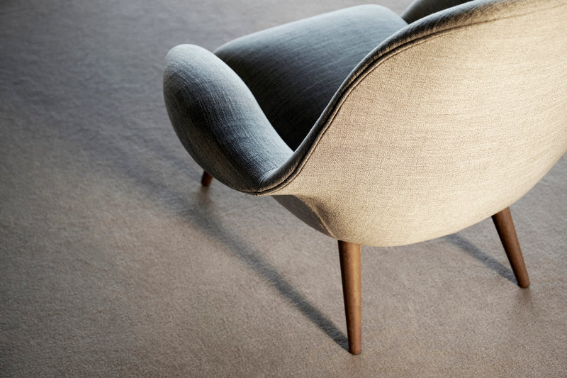 Swoon Lounge Chair and Ottoman