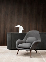 Swoon Lounge Chair and Ottoman