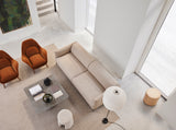 Swoon Lounge Chair and Ottoman