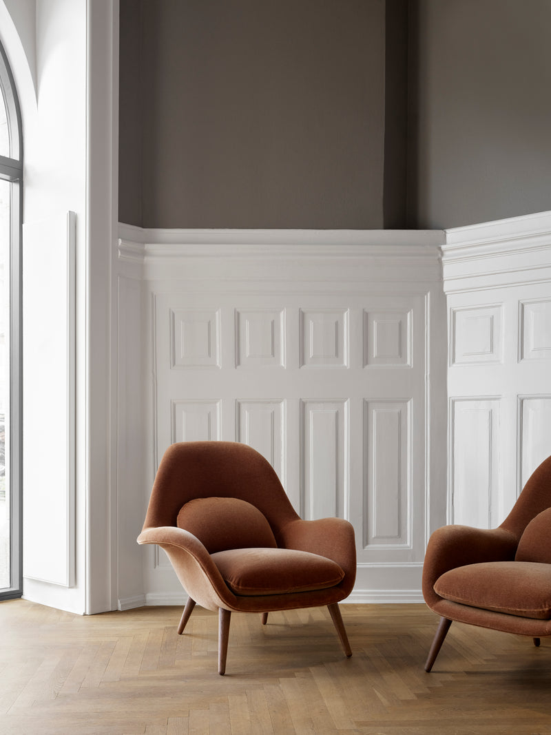 Swoon Lounge Chair and Ottoman