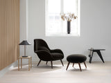Swoon Lounge Chair and Ottoman