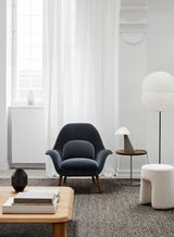 Swoon Lounge Chair and Ottoman