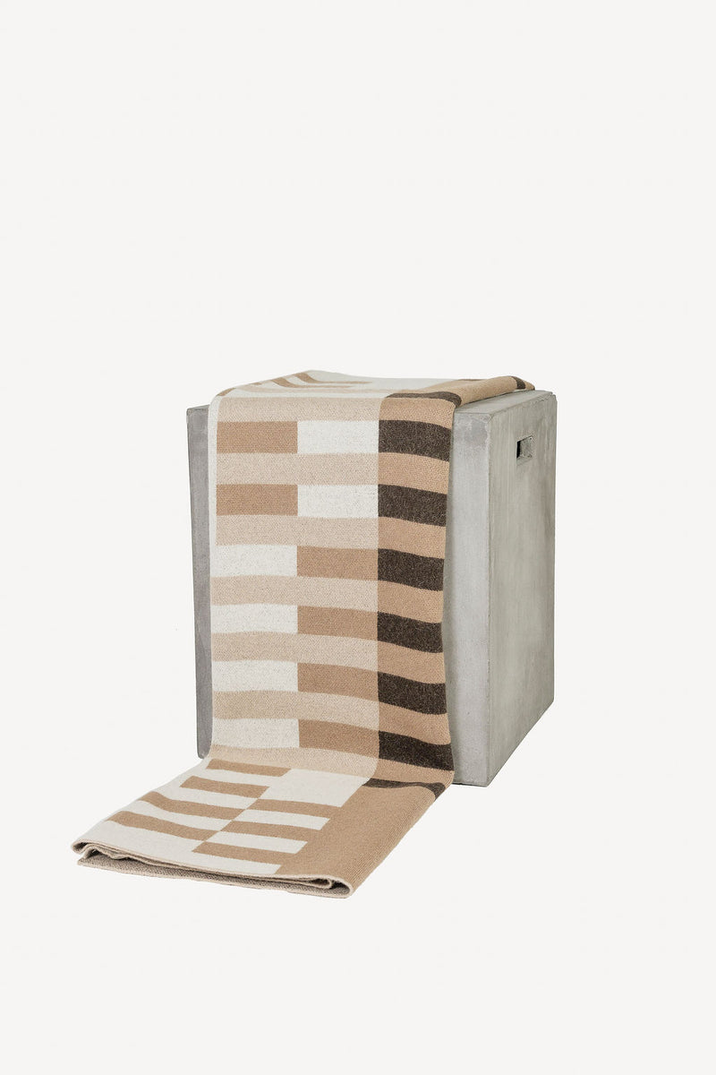 Bauhaus Camel Throw - All Colors – Hygge Life