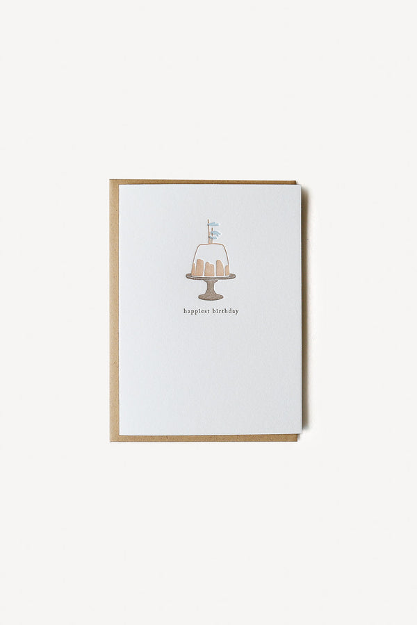 Greeting Card - Happiest birthday