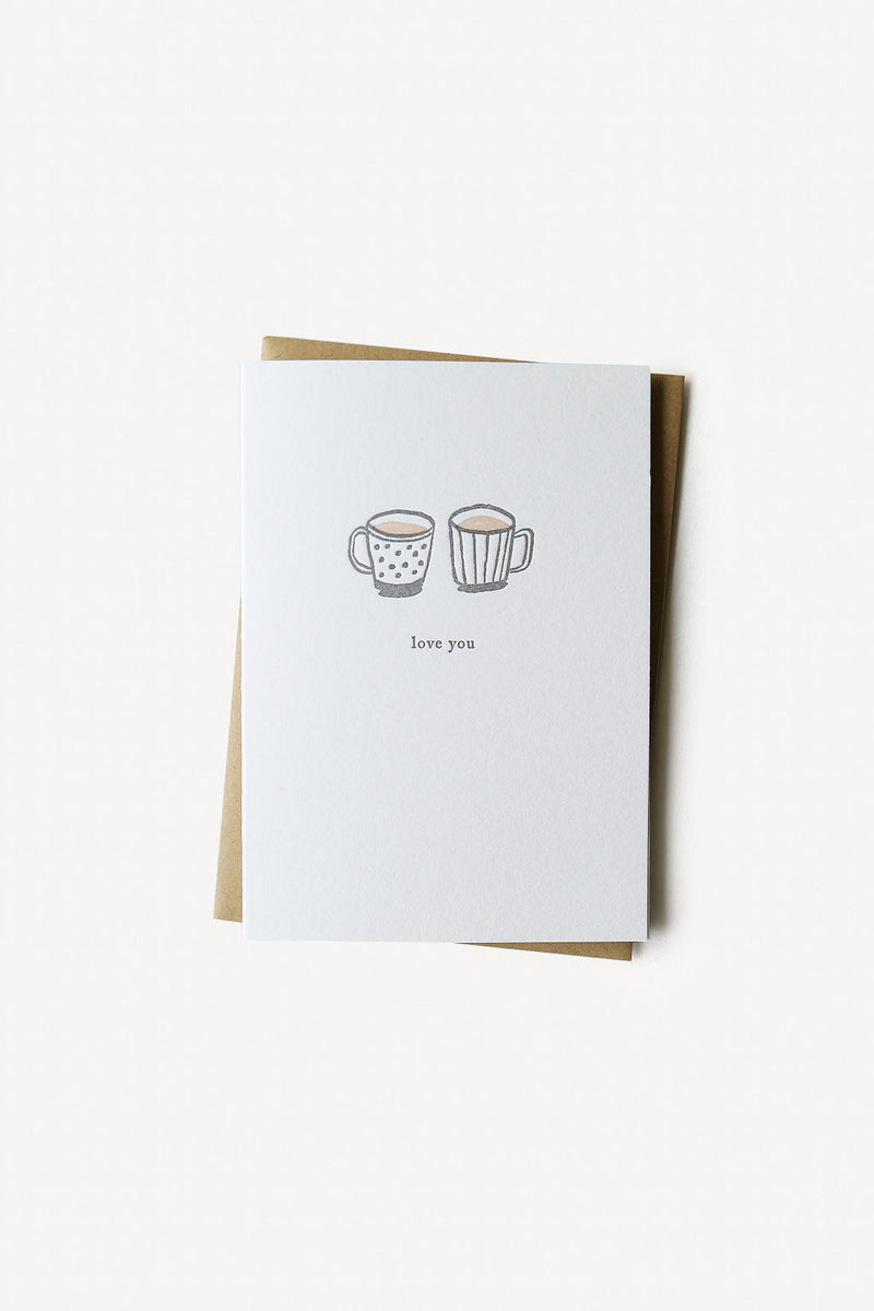 Greeting Card - Love you