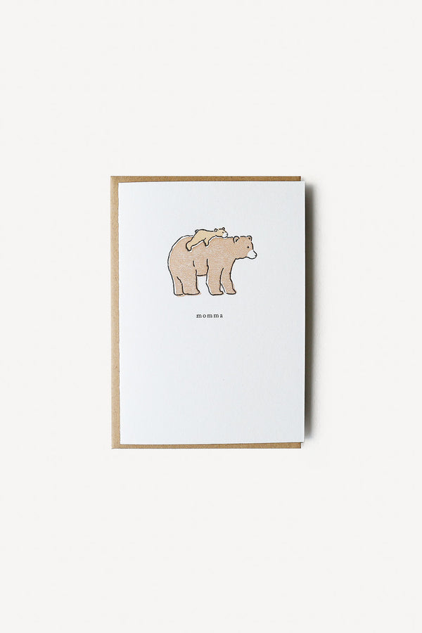 Greeting Card - Momma