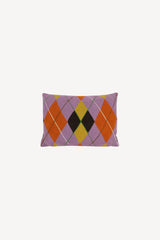 Chattan Cushion - Lilac