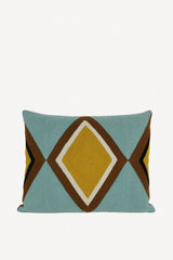 Riviera Cushion - Blue