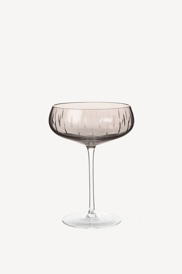 Crystal Champagne Coupe