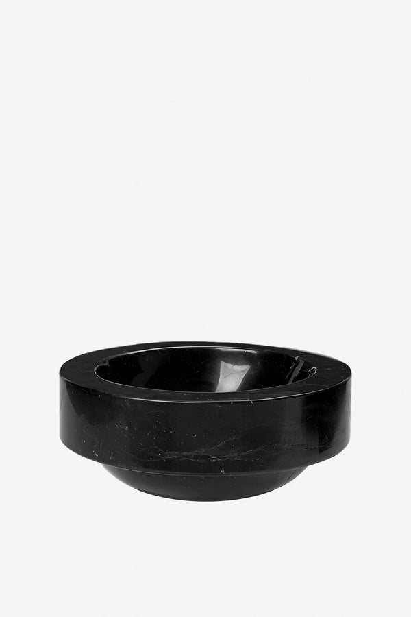 Marble Gallery Bowl - Black