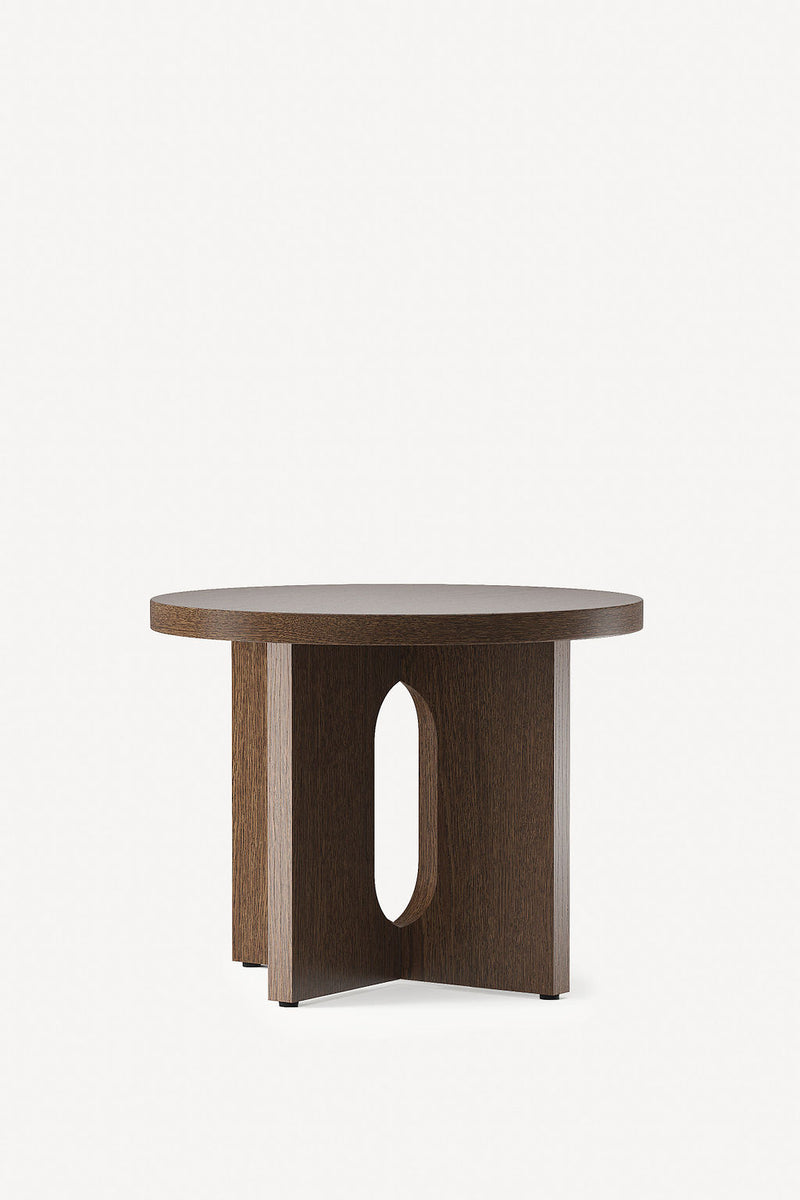 Androgyne Side Table, Dark Oak