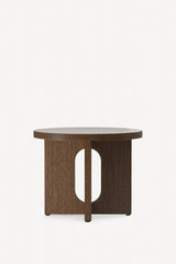 Androgyne Side Table, Dark Oak