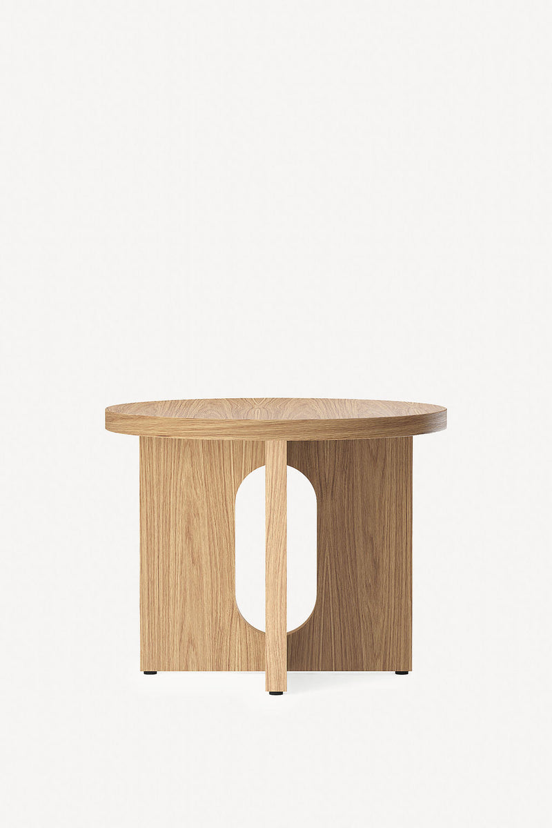 Androgyne Side Table, Light Oak