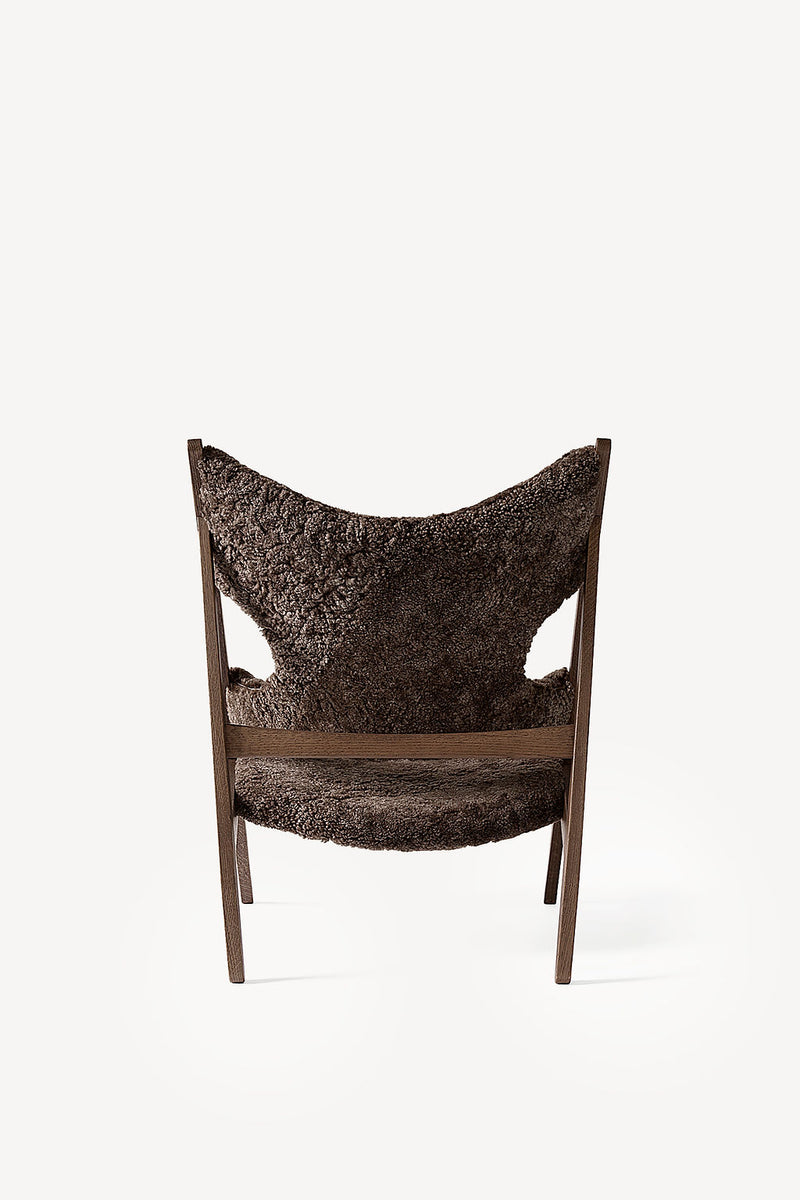 Knitting Chair - Sheepskin