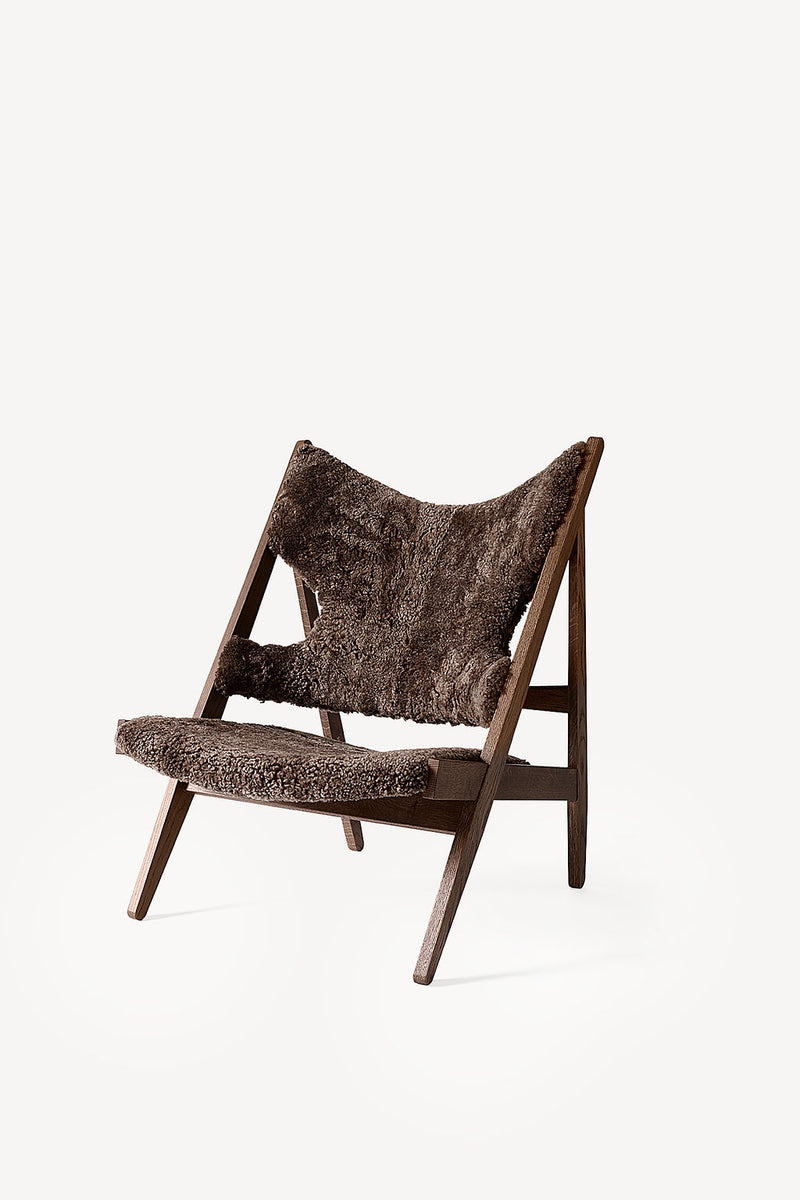Knitting Chair - Sheepskin