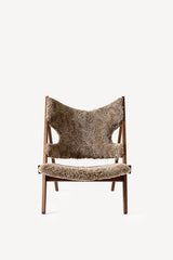 Knitting Chair - Sheepskin