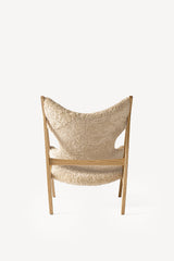 Knitting Chair - Sheepskin
